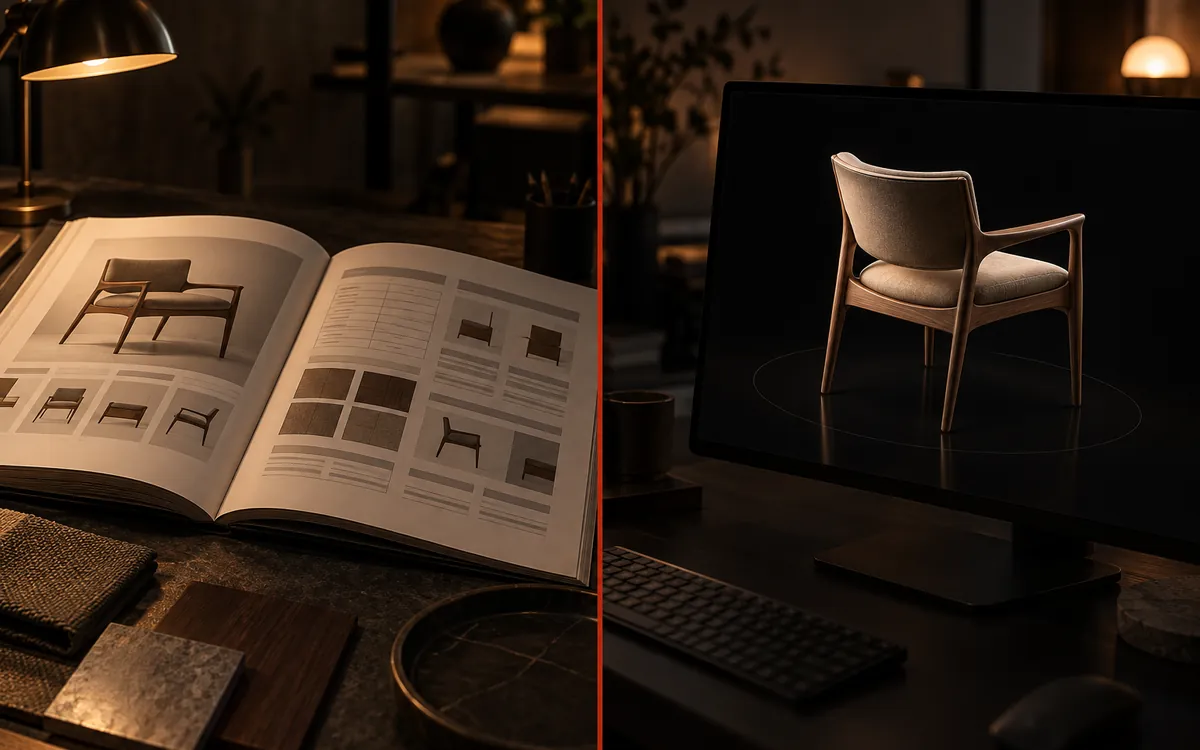 Konfigurator 3D czy katalog PDF - pięć sygnałów, że 3D się opłaci, i trzy, że nie