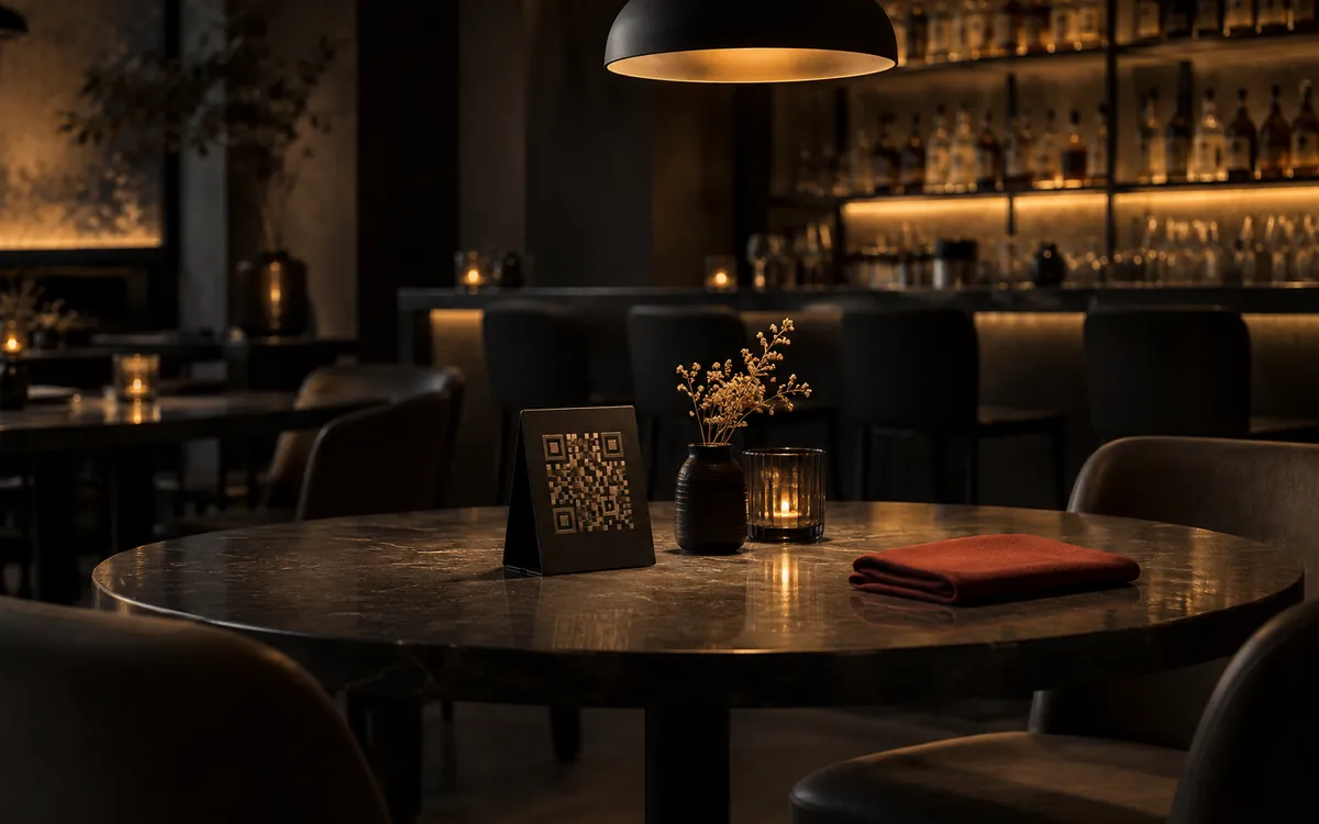 Strona internetowa dla restauracji - QR menu, rezerwacje i Google Maps